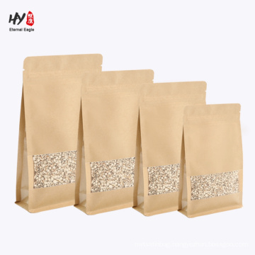 Wholesale various styles sealed brown paper bag